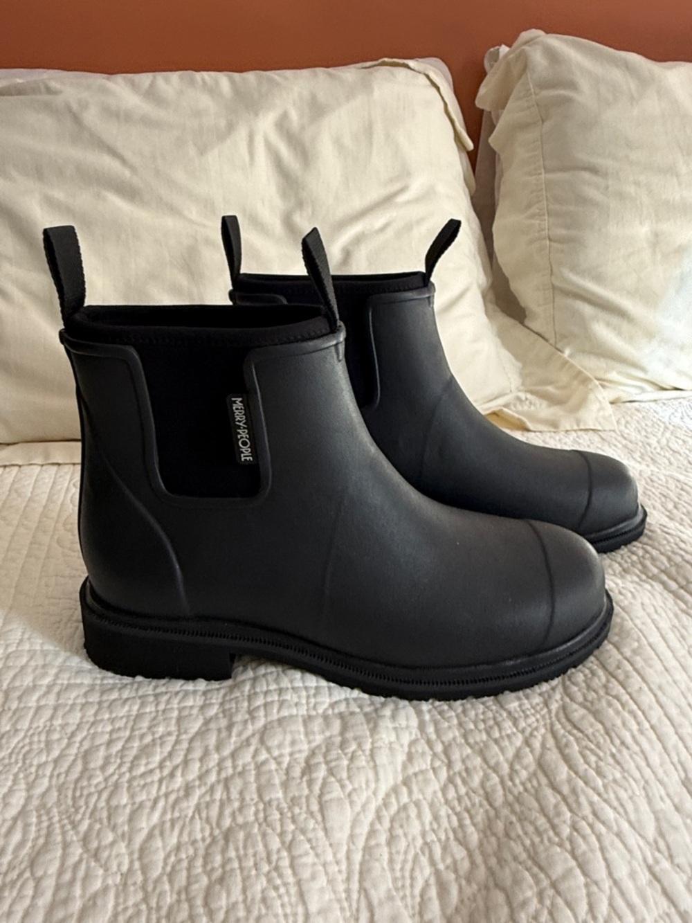 Merry People Bobbi Ankle Rain Boot size 40 - Picture 2 of 7